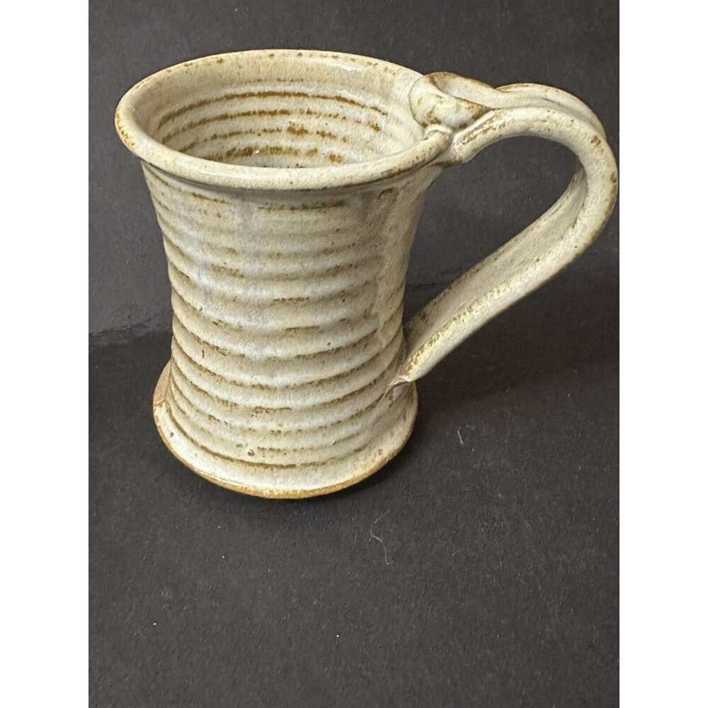 Art Pottery Ugly Funny Face Mug Bogeying The Hole  Man Golf‎ Theme 3D Figural - Picture 5 of 9